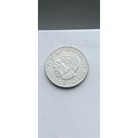 1 крона 1968 года. Швеция. Серебро 400. Монета не чищена. 483