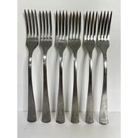 Вилки набор Олимпиада 80 ссср нержавейка