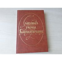 Славутыя імёны Бацькаўшчыны - КАК НОВАЯ - Радзівіл, Сапега, Хадкевіч, Семяновіч, Ходзька, Дамейка, Напалеон Орда, Дунін-Марцінкевіч, Сыракомля, Ельскі, Багушэвіч, Мінейка, Урублеўскі, Вайніловіч і інш