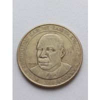 Танзания. 200 шиллингов 2008 года. (4)