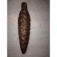 Старая гиря гирька шишка для часов