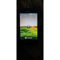Смартфон LG E610 Optimus L5  Без подзарядного устройства. Android, экран 4" TFT (320x480), Qualcomm Snapdragon S1 MSM7227A, ОЗУ 512 Мб, память 4 ГБ, поддержка карт памяти, камера 5 Мп, а