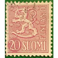 Финляндия 1956. Стандарт. Геральдика