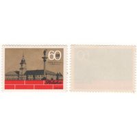 Польша 1971-10 2114 Новый Королевский замок в Варшаве 60gr k-071 (a1-07 ТОРГ/ВАША ЦЕНА