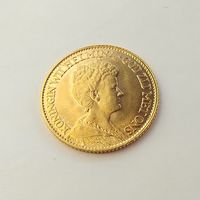 10 гульденов Нидерланды 1917г.