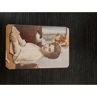 Календарик,артисты,макарова,1991