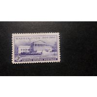 США\а92\1950  150-лет г. Вашингтону