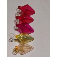 Елочные игрушки из набора Малютка  Иней