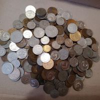 Монеты СССР 1961-91 г, 390 штук