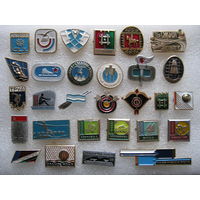 Виды спорта, цена за 1 шт., на выбор.