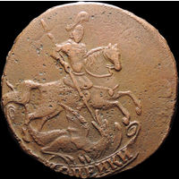 2 копейки 1758, гурт Екатеринбург, Отличная! Перечекан! С 1 Рубля! Смотрите другие лоты!