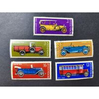 1973 СССР. История отечественного автомобилестроения. Полная серия