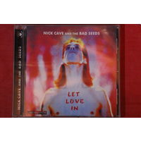 Nick Cave & The Bad Seeds - Let Love In (1994, CD)