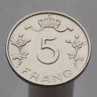 Люксембург 5 франков 1949