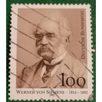 Германия 1992. Вернер фон Сименс