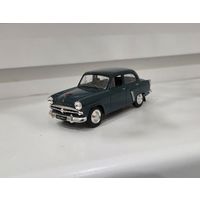 Модель автомобиля Москвич-402 (Автолегенды СССР N 72)