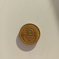 2 Франков 1933