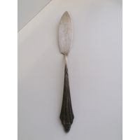 Нож для масла, серебрение