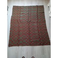 Покрывало домотканое старинное