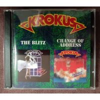 KROKUS - The Blitz/Changes of address, CD