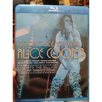 Диск Blu-ray Alice Cooper фирменный