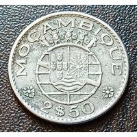 Мозамбик 2.5 эскудо, 1965    ( 1-2-5 )