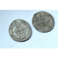 Гривенник 1770, 1771