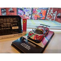 Коллекционная модель 1/64 Tarmac Ferrari 488 GTE Le Mans 2019 #51