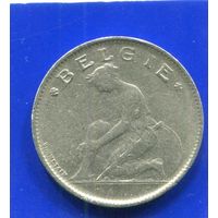 Бельгия 1 франк 1922 BELGIE