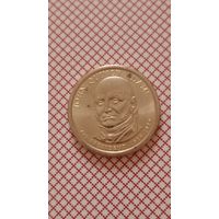 США 1 доллар 2008 D  6 президент