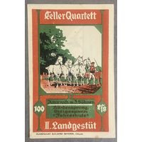 Нотгельд 100 пфеннигов 1922 год. Целле,. Веймарская республика
