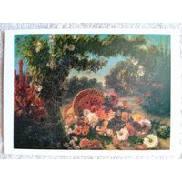 Делакруа. Цветы