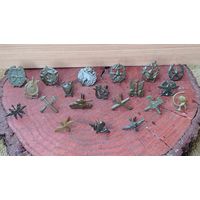 Петлицы. Род войск.