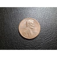США 1 цент 1985 Цент Линкольна "D" - Денвер