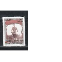 Италия-2000(Мих.2691)  **  ,    Спорт,  Велосипед, Велоспорт (одиночка)