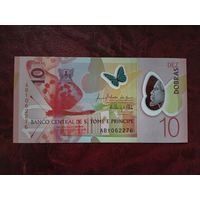 10 добра Сан-Томе и Принсипи 2016 г.