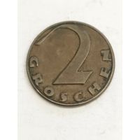Австрия 2 гроша 1925