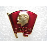 Комсомольский значок, комсомолец.