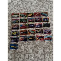 Вкладыши Turbo Sport (фиолетовый с красным обрамлением и градиентом)