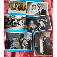 Старые свадебные фото.