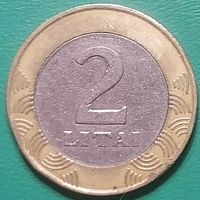 Литва 2 лита 1999
