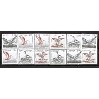 ФФ1 Эстония Латвия Литва 1992 Птицы стандарт