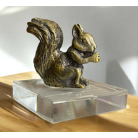 Статуэтка Белка Бронза