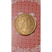 Таджикистан 20 дирам 2006