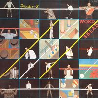 Fischer Z/Word  Salad/1979, UA, LP, EX, Germany