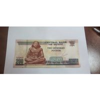 Египет 200 фунтов