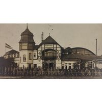 Фото ПМВ . Сапёрное подразделение.Оригинал!