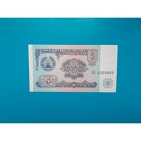 5 рублей 1994 года. Таджикстан. UNC. Распродажа