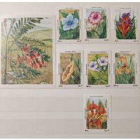 РАСПРОДАЖА КОЛЛЕКЦИИ. Афганистан, марки "цветы"