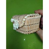 Шкатулка с застёжкой на магните.